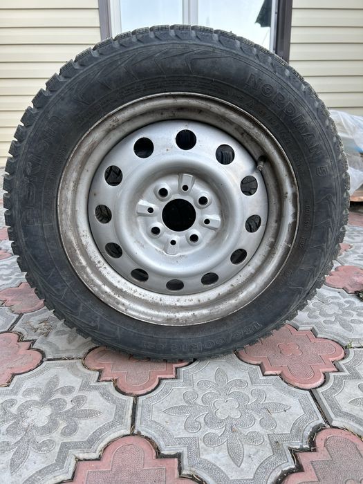 Продам зимние шины вместе с дисками