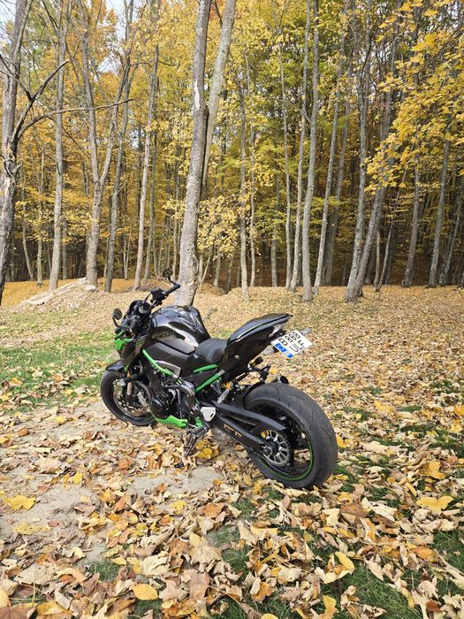 Kawasaki z900se model 2024