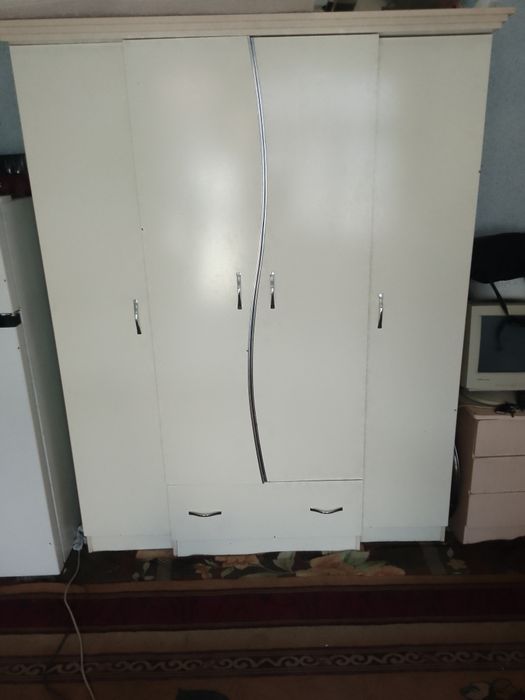 Detiski shkaf qizlar uchun