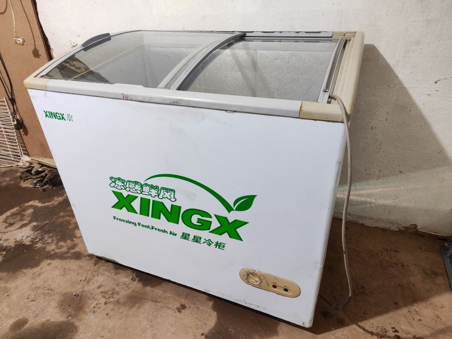 Морозильник рабочий