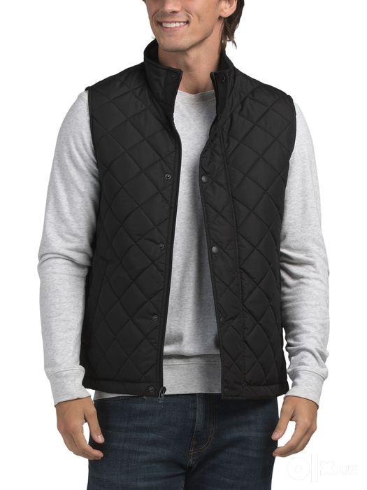 Жилетка Cole haan quilted vest.. p-L.