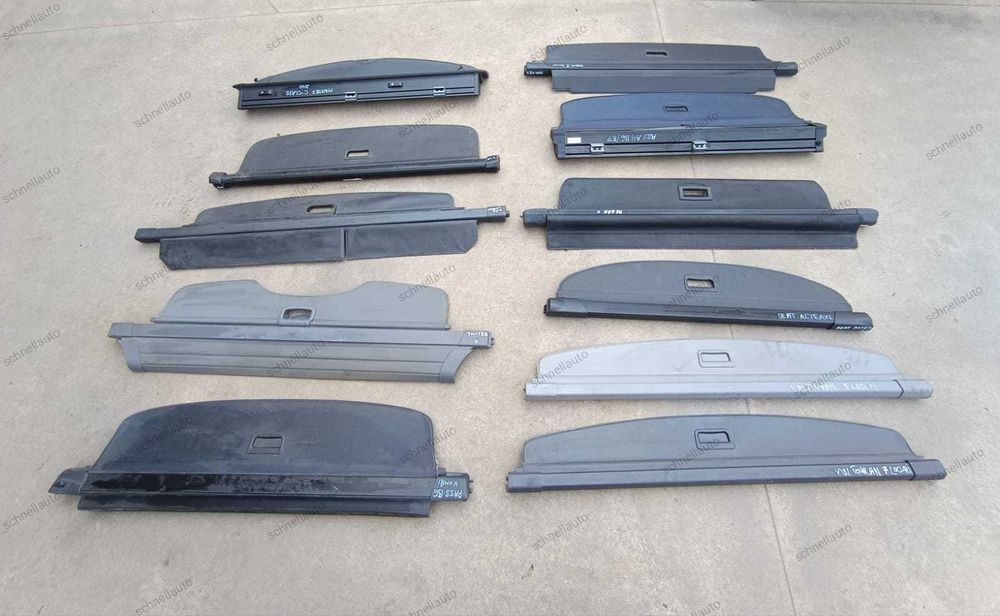 Rulouri portbagaj VW, Audi, Skoda, Seat, Ford, Renault, Dodge,Mercedes