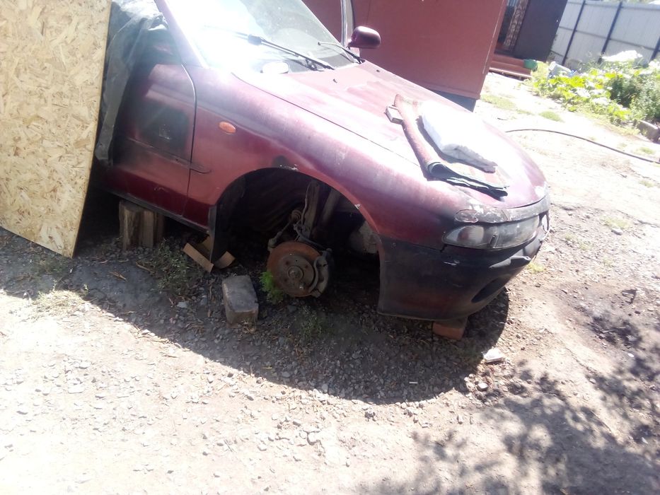 Продам mitsubishi galant по запчастям