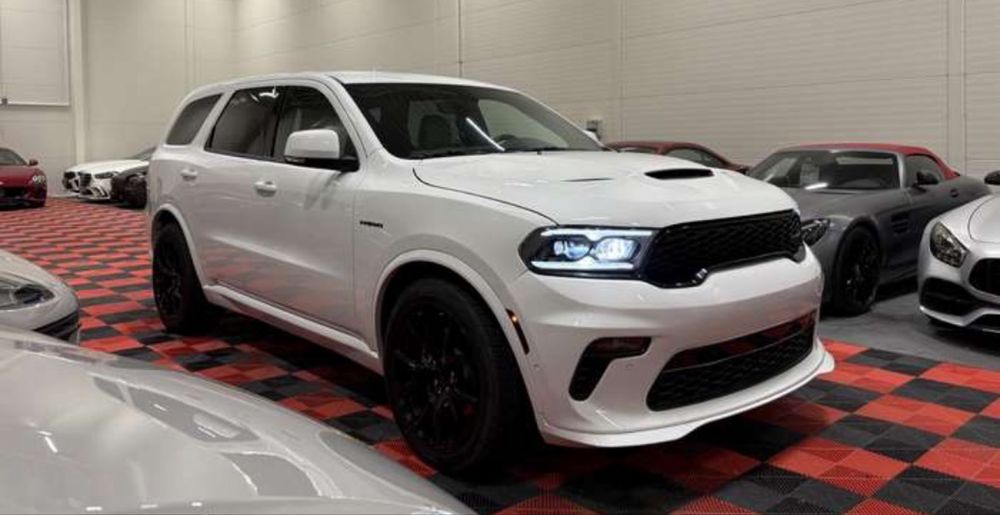 Комплект предна броня Dodge Durango SRT 2021+