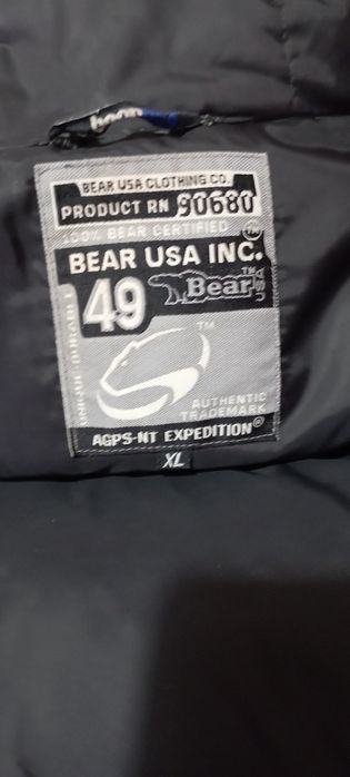 Мужская Аляска оригинал USA