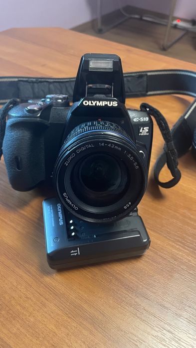Фотоапарат Olympus E-510