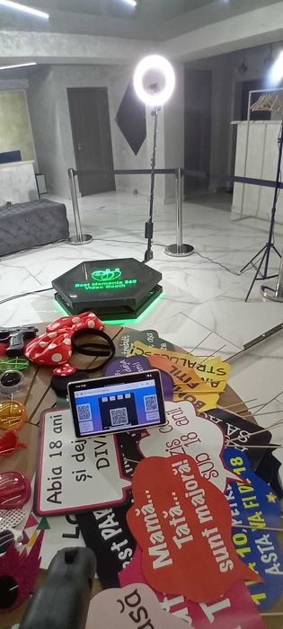 Cabina foto/selfie360