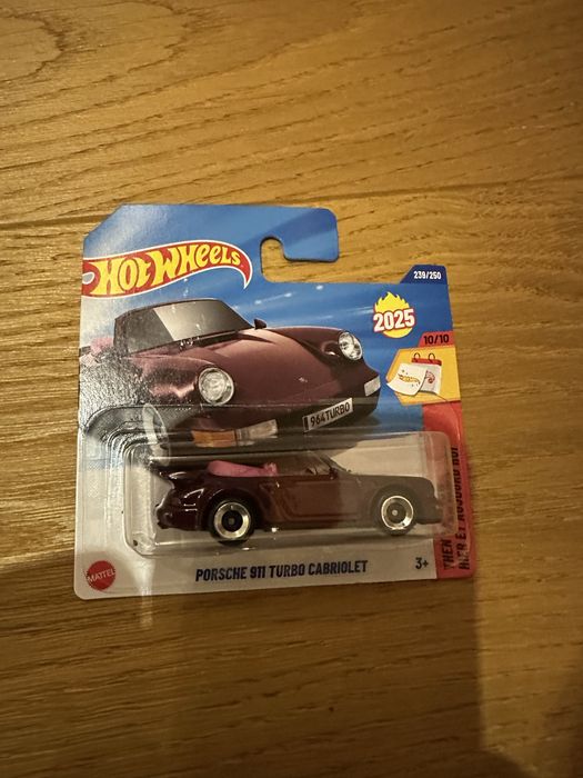 Hot Wheels Porsche GT3RS / 928S / 911 Turbo Cabriolet