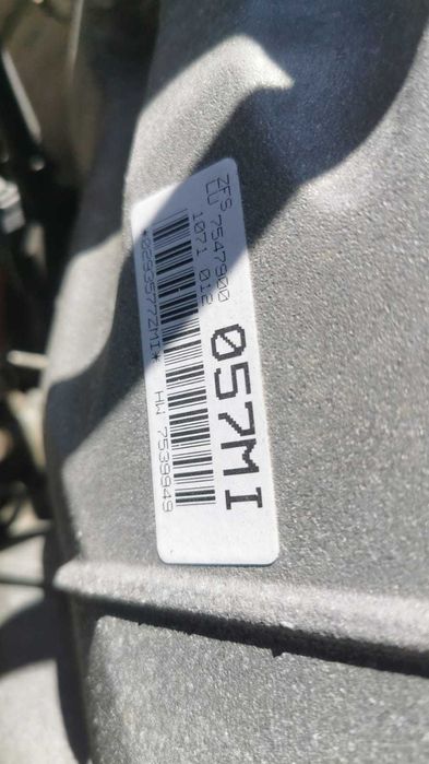 Двигатель N52B30 BMW 5-series E60 бек