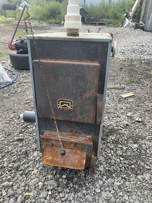 Печка котел купер