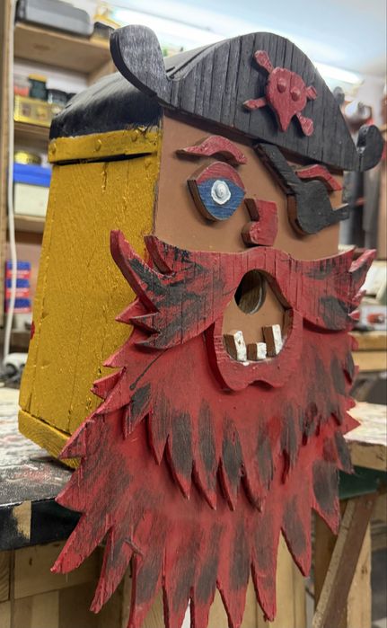 Скворечник-пират