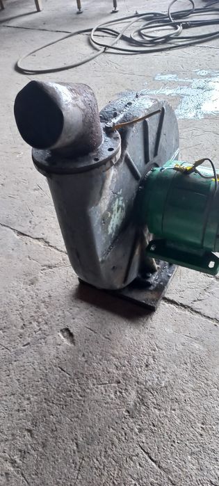 Промышленная вентиляция.