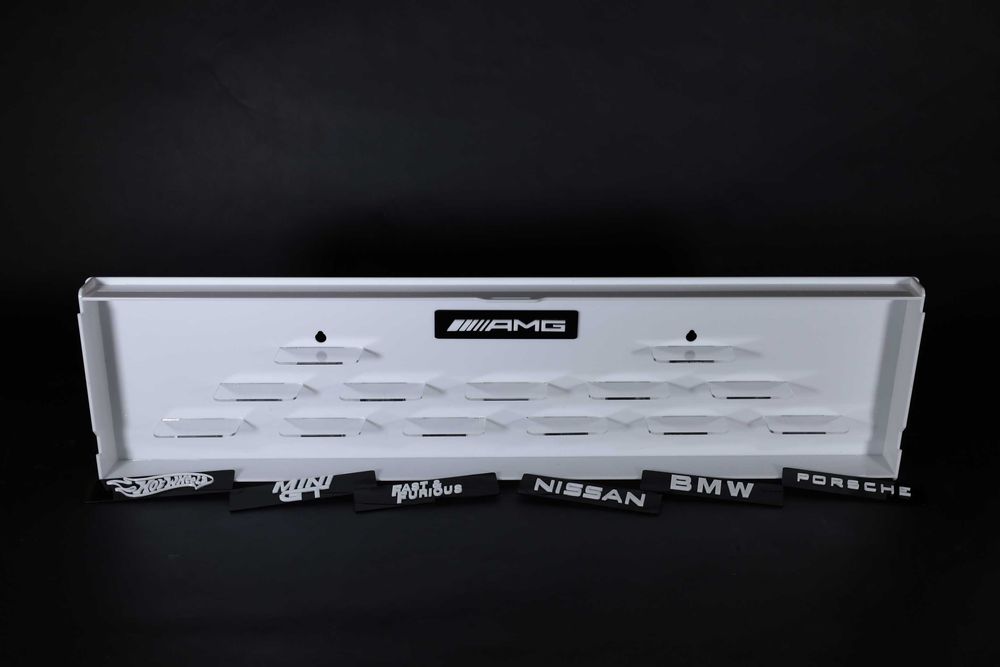 Vitrina acrilica- locuri-machete 1:64-Hotwheels,Mini GT,Kaido