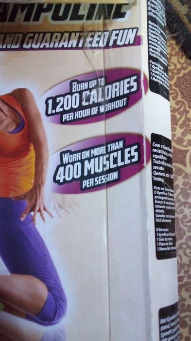 Продам батут круглый для спорта