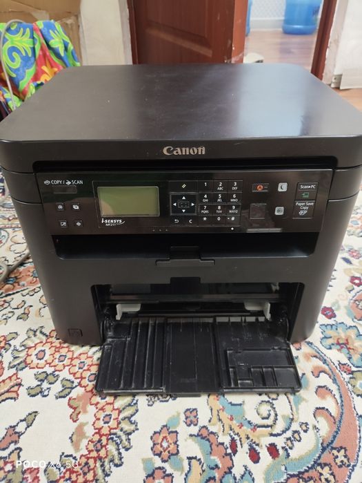 Принтер Canon сканер