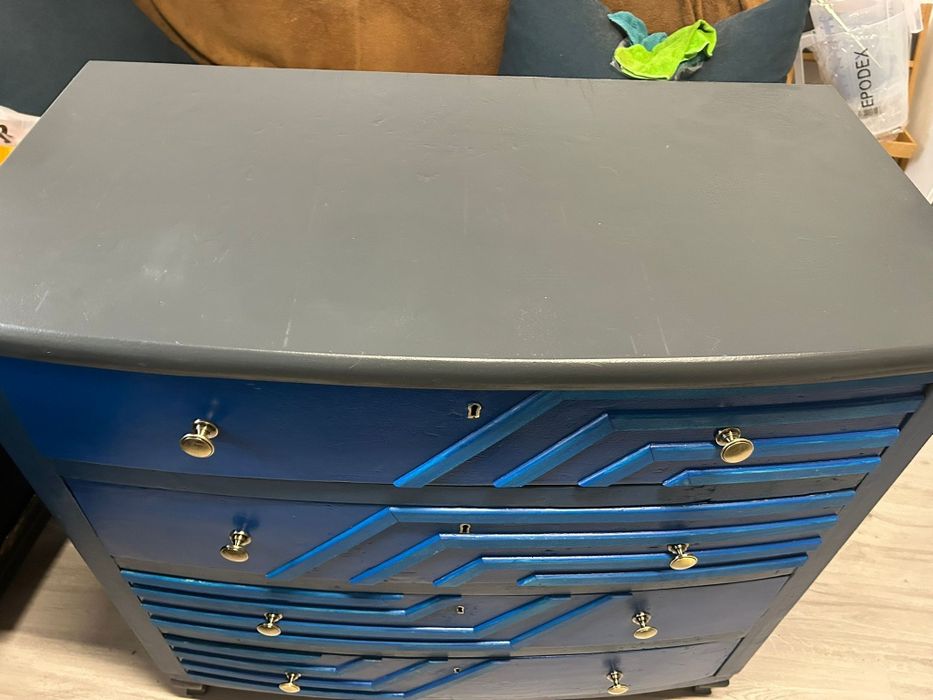 Comoda retro reconditionata