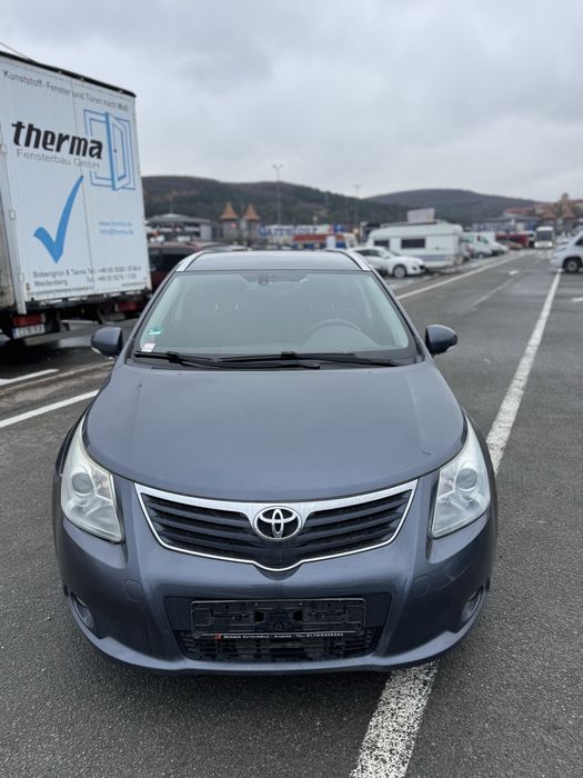 Toyota avensis 2.0 diesel euro5