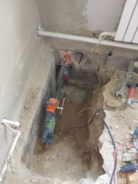 Алмазный сверление