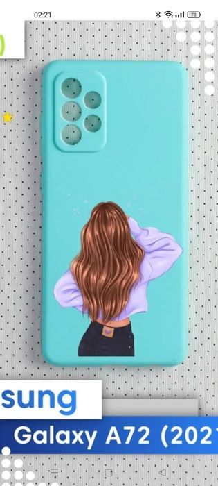 Продам чехол на Samsung Galaxy A72