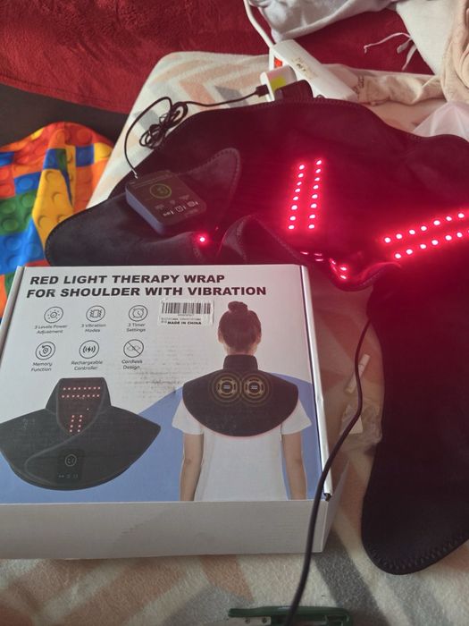 Подложка за светлинна терапия VEVOR Red Light Therapy Wrap