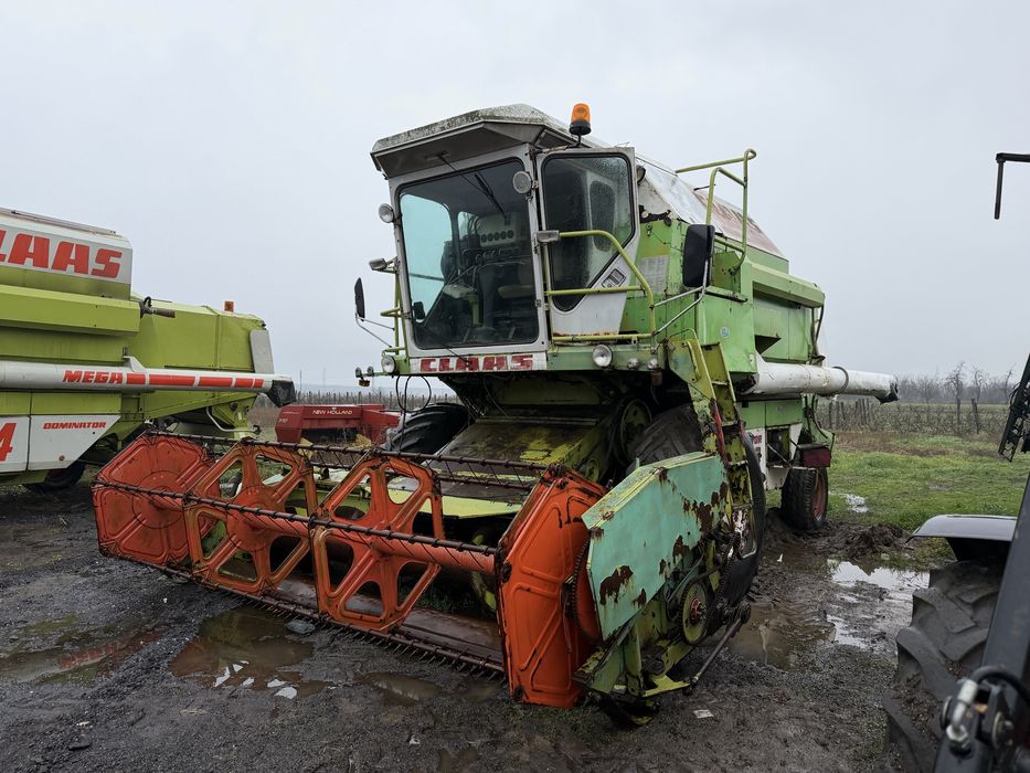 Claas dominator 86