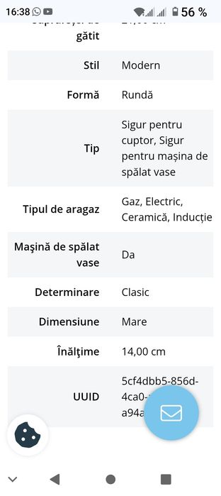 vând oală din fontă ,tuci,subpresiune