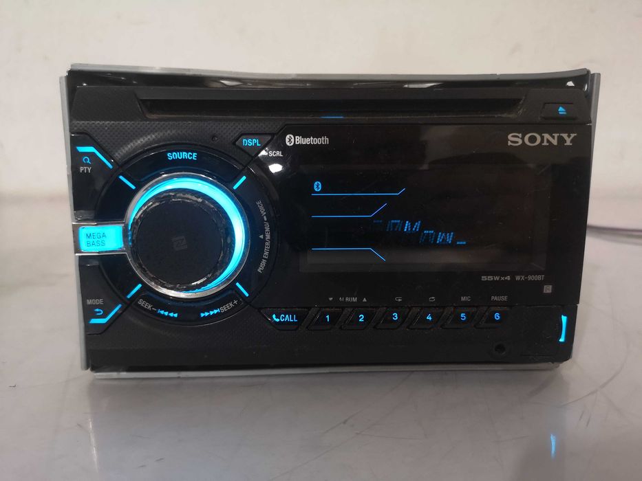 Радио CD плеър за кола Sony WX900BT