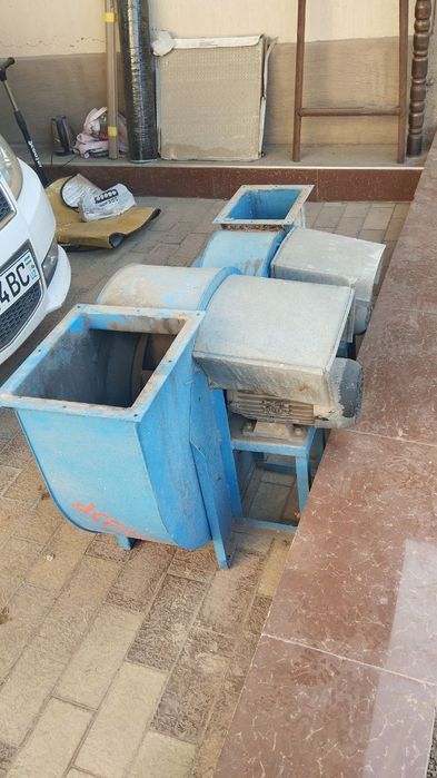 Вентилятор улитка Туркия