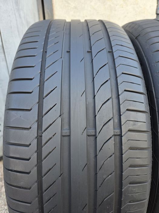 Vând patru anvelope de vara continental  255 55 19 dot 1322