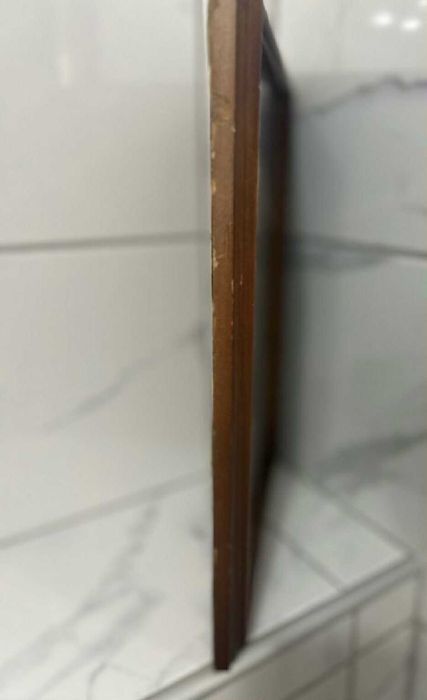 Мадона Картина в дантела Свещено изкуство Реколта от средата на XX век