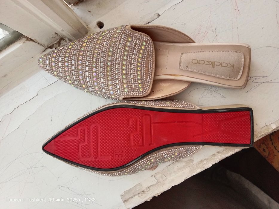 yangi Kelinlar uchun shippak