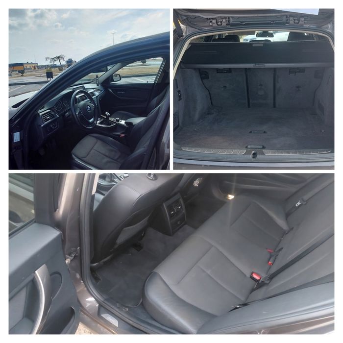 BMW 318 diesel 2014 euro 5