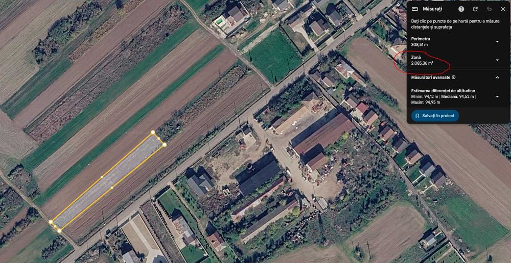 Teren 2.000 mp în Buturugeni, Giurgiu – Zonă verde și liniștită, aproape de București