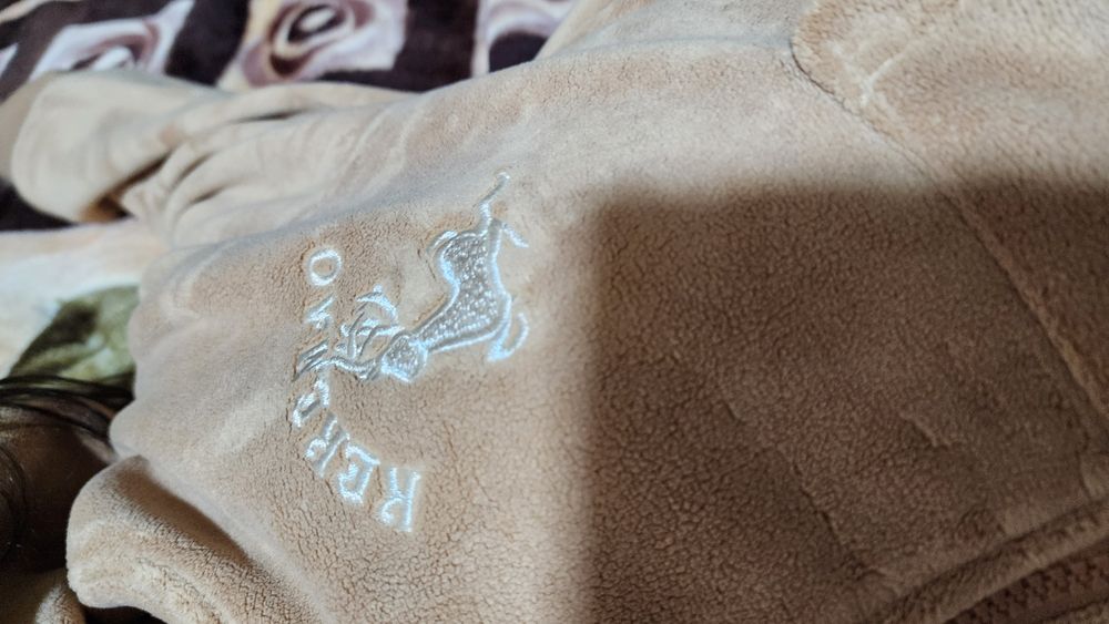 Тёплый флисовый костюм спортивный