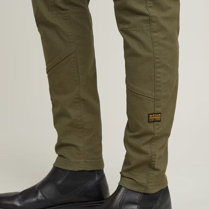G-Star RAW Мъжки карго панталон "Skinny Zip Pocket 3D Cargo Pants 2.0"