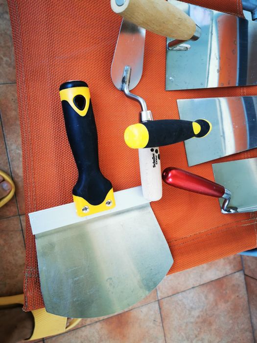 Ръчни инструменти за шпакловка