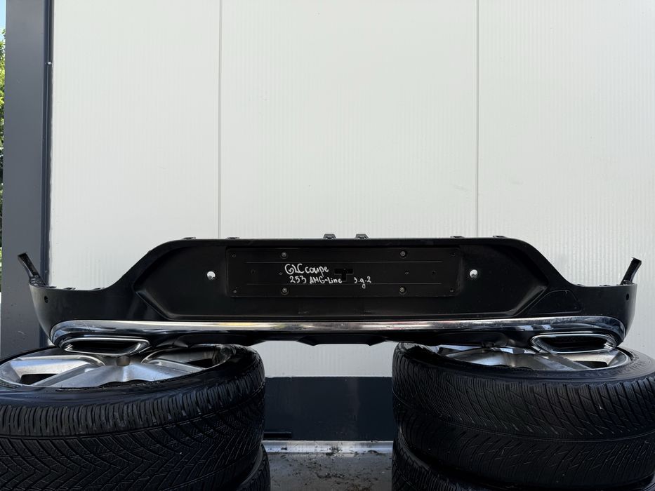 Заден дифузьор Mercedes GLC W253 Coupe AMG-Line