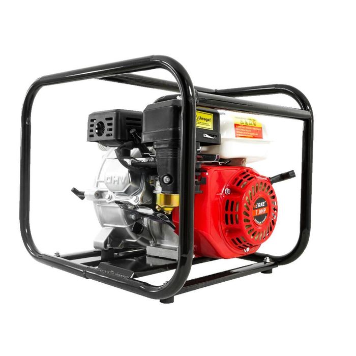 Motopompa pe benzina pentru apa murdara, motor in 4 timpi, diametru