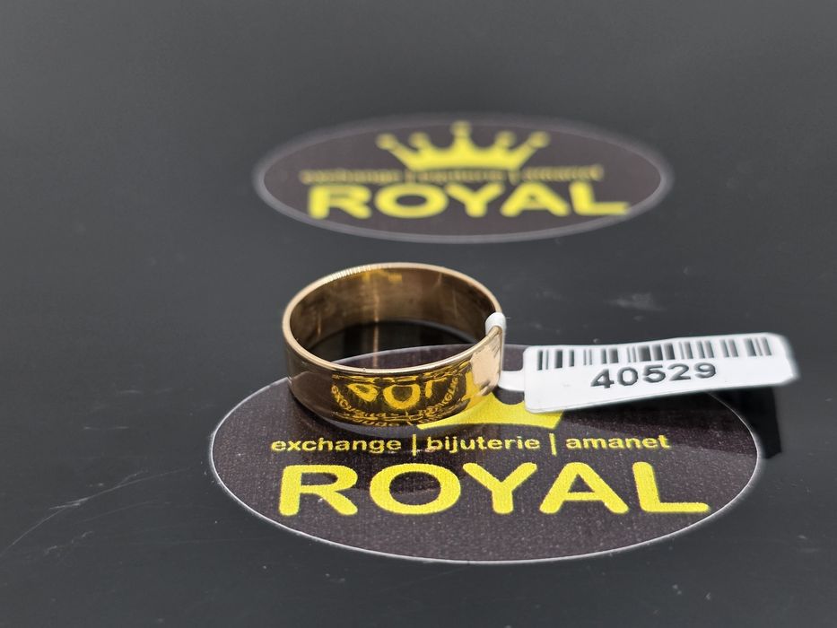 Bijuteria Royal: Verigheta aur 14k/3.12 gr