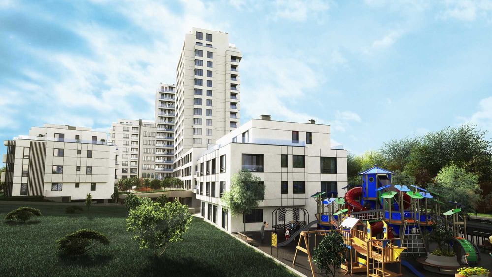 Продава се Двустаен апартамент в София, Кръстова вада - 66 кв.м за 2804 €/кв.м - Снимка #1