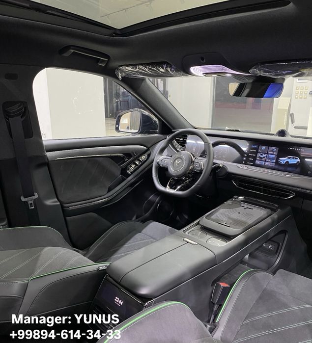 Voyah free Apollo tech 318KM 2026 Gibrid Restayling Full 3 yil kafolat