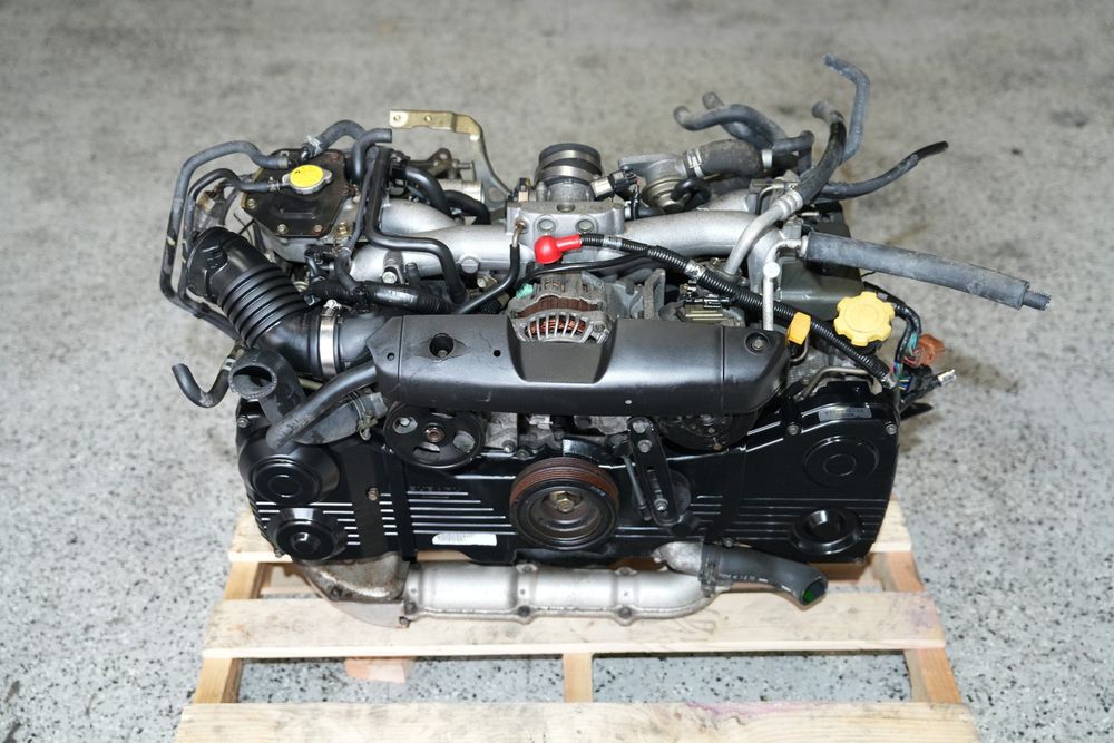 Привозной двигатель EJ205 AVCS