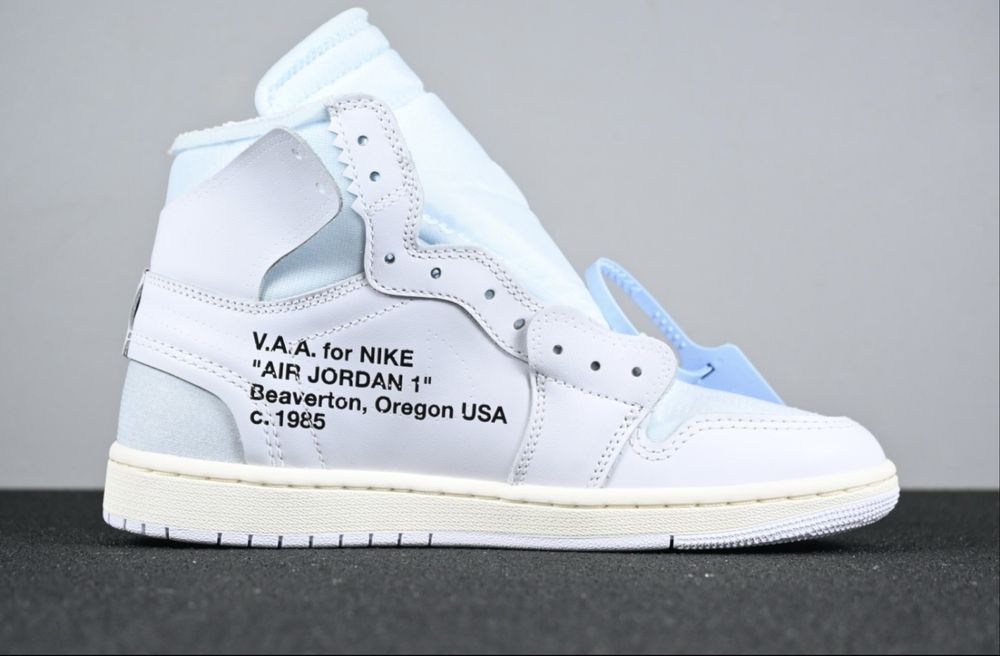 Air jordan 1 off white ВСЯКАКВИ НОМЕРА
