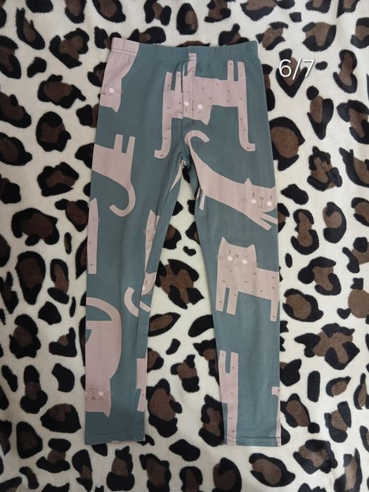 Colanți fete mărimea 122.  6/7 Ani