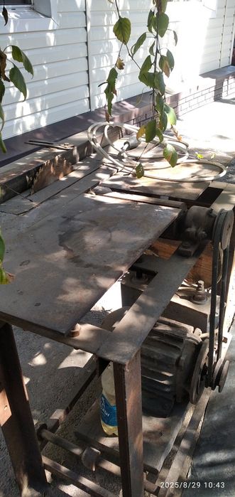 Циркульная пила.