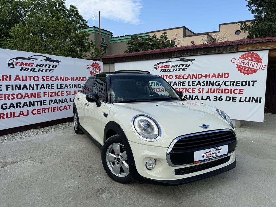 Mini Cooper 4 usi, Automata, Panoramic, 37.000 km