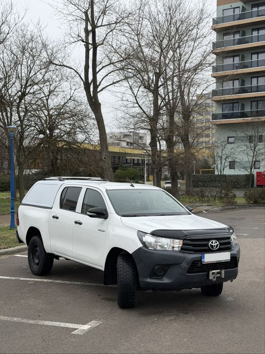 Toyota Hilux double cab 4x4