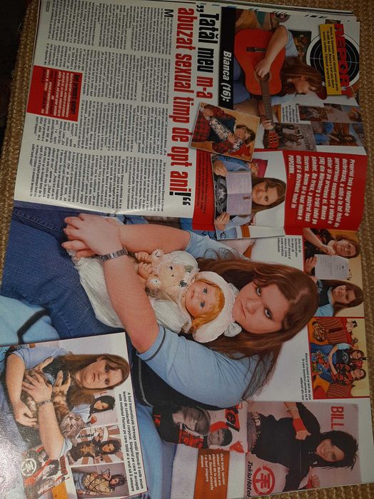 Revista Popcorn 2007 cu o tona de articole cu Tokio Hotel