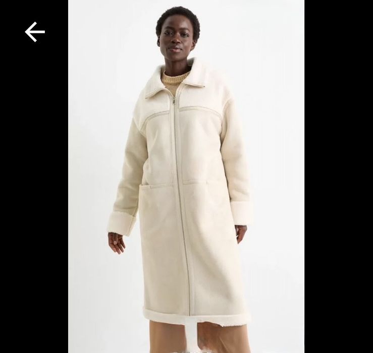 Palton/cojoc piele intoarsa