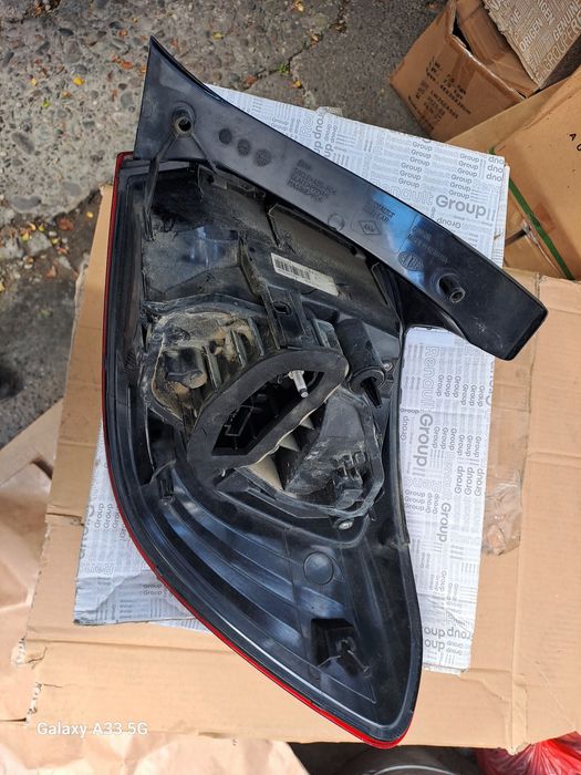 Haion,Stop Stânga ,Bara,Intaritura bară  Spate Sandero ,Sandero Stepway.2